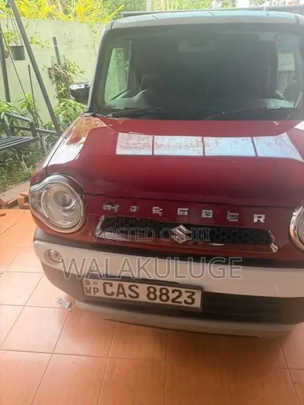 Suzuki Hustler 2014