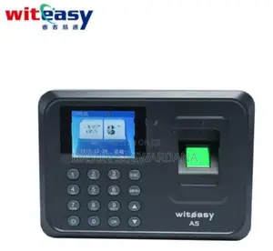 Finger Print Macine
