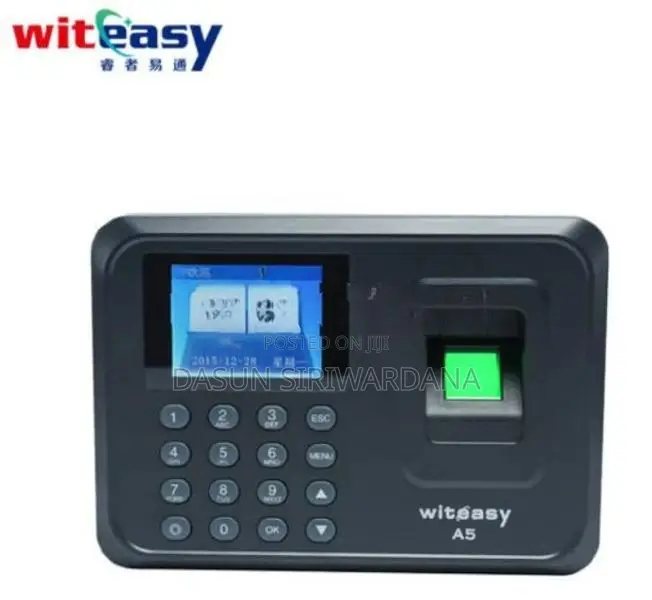 Finger Print Macine