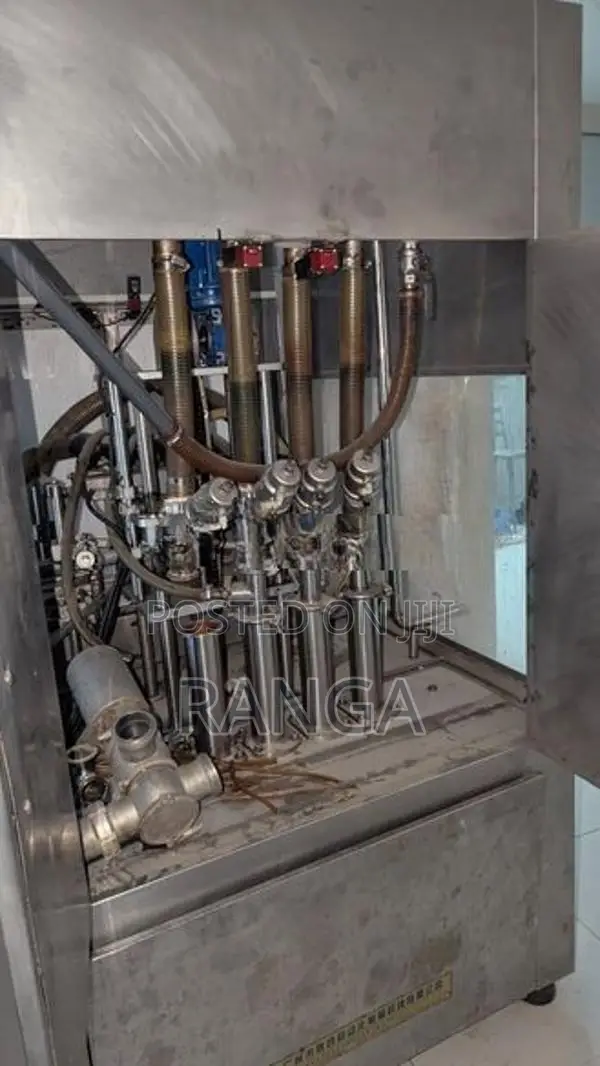 Used Machinery with Machine Parts