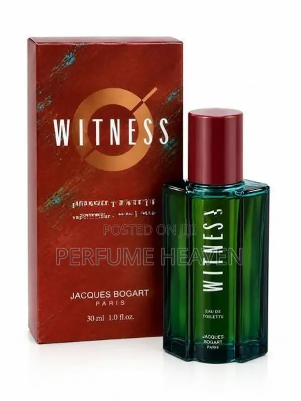 Witness By Jacques Bogart Men’s Perfume 30ml EDT