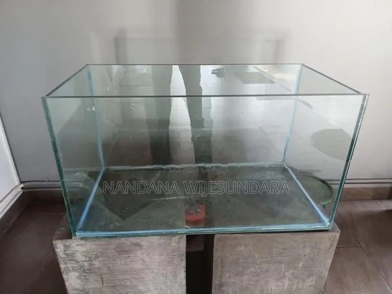Fish Tank With Filter Pump UV Light