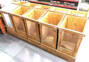Wooden Bin