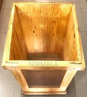 Wooden Bin