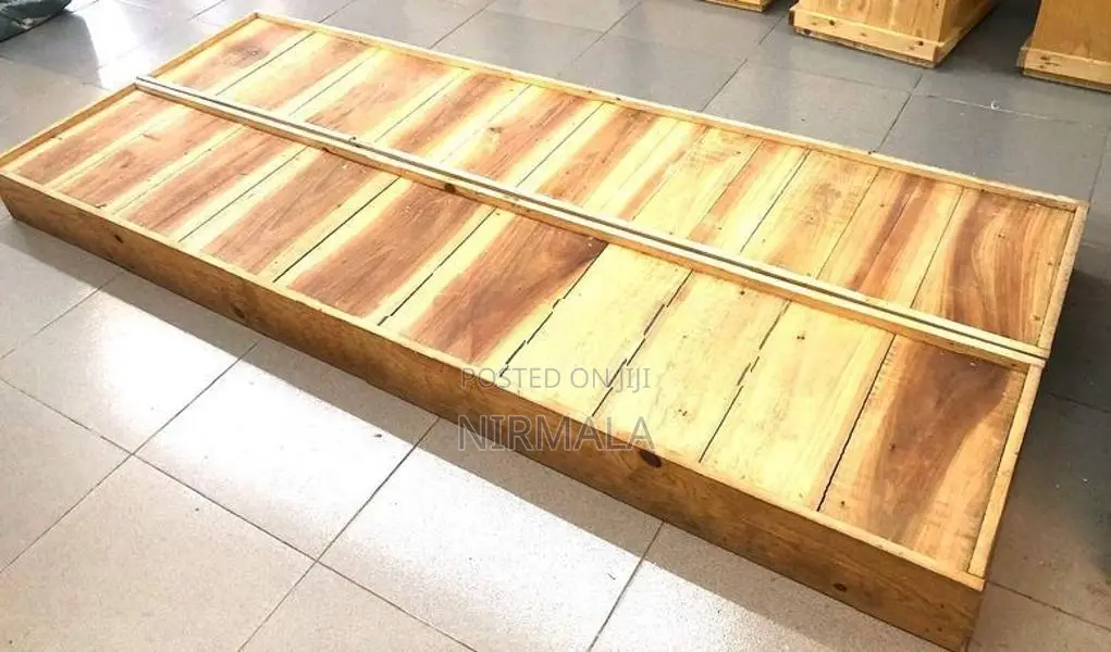 Wooden Bin