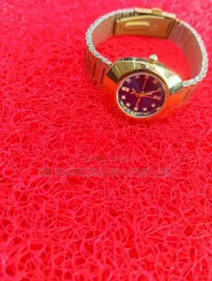 Citvor Gold Hand Watch