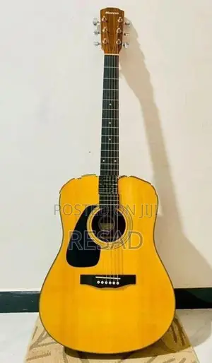 Morris Dreadnought Acoustic Guitar