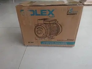 Brand New Solex Water Motor 0.75HP 5 Years