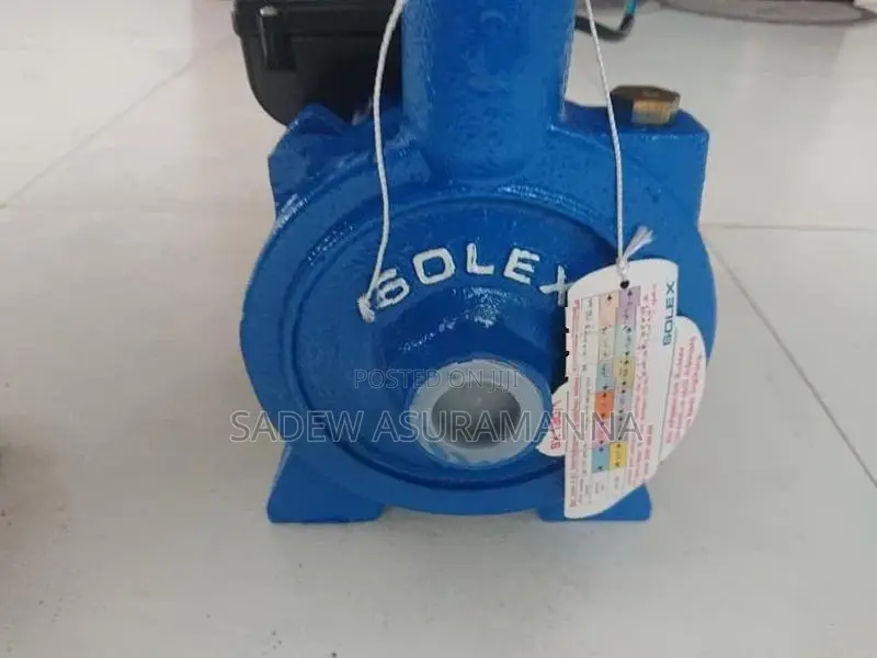 Brand New Solex Water Motor 0.75HP 5 Years
