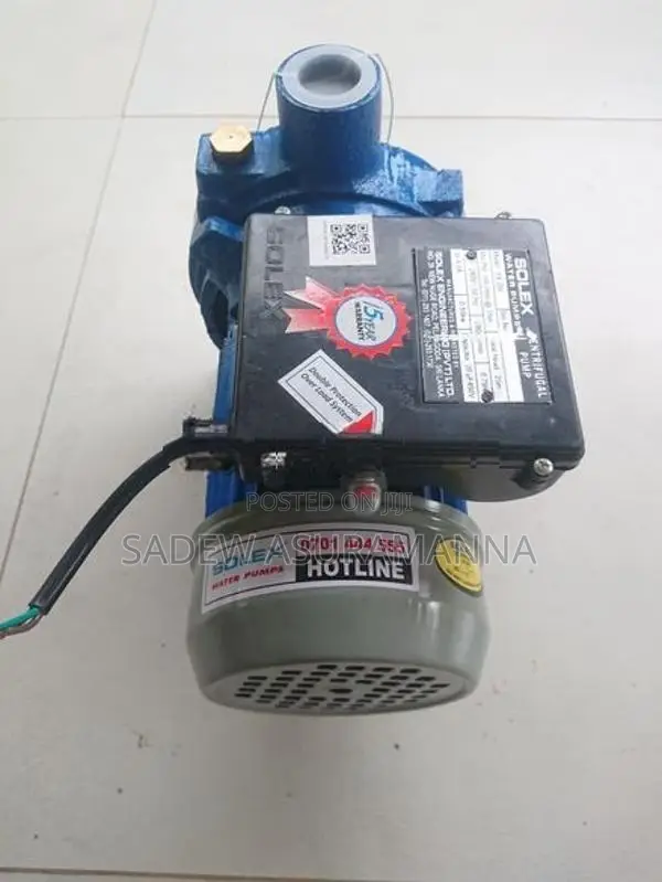 Brand New Solex Water Motor 0.75HP 5 Years