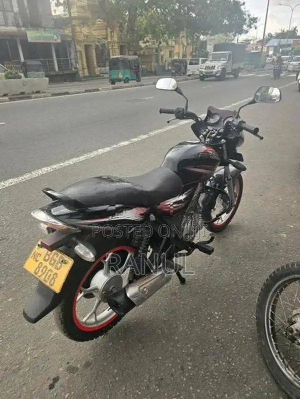 Bajaj Discover 125 2018