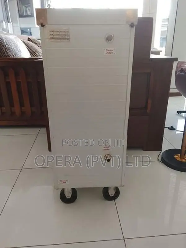 6 Mini Tray 8Kg Electric Rice Steamer