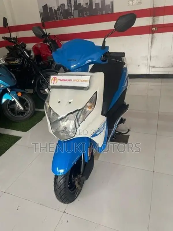 Honda Dio 2016