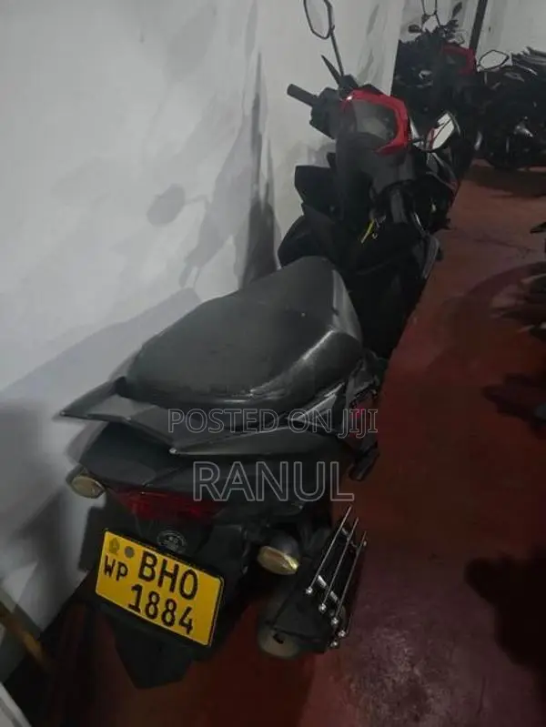 Yamaha Ray ZR 2019