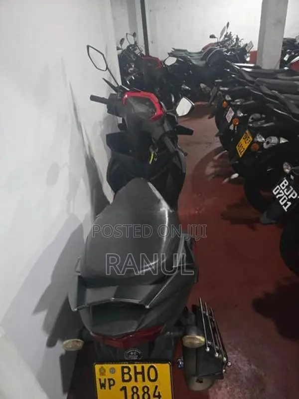 Yamaha Ray ZR 2019