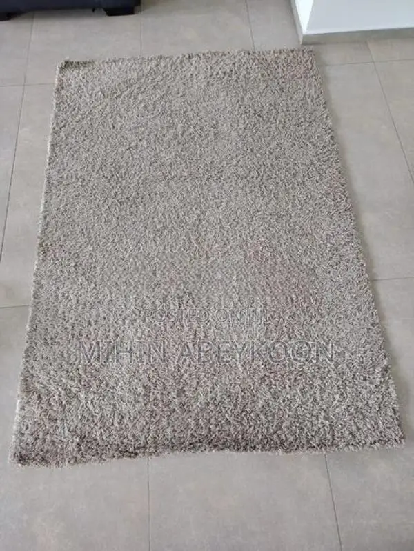 Rectangle Shape Imported Carpet Ash Colour
