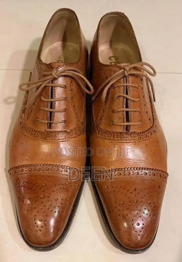 Castelli Light Tan Brogues