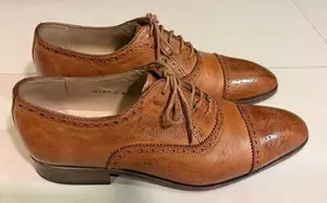 Castelli Light Tan Brogues