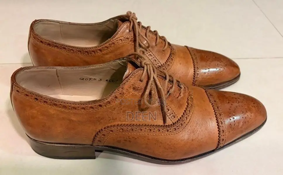 Castelli Light Tan Brogues