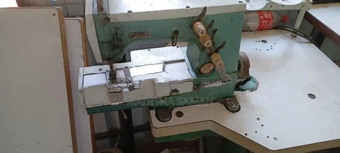 Sewing Machine - Kansa 3 Nail, Fadlock, Wast Band, Juki Nail Stop