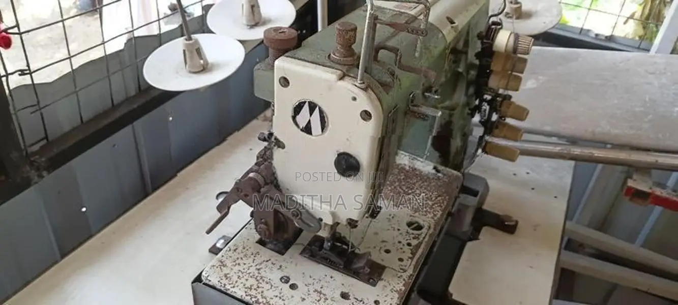 Sewing Machine - Kansa 3 Nail, Fadlock, Wast Band, Juki Nail Stop