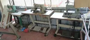 Sewing Machine - Kansa 3 Nail, Fadlock, Wast Band, Juki Nail Stop