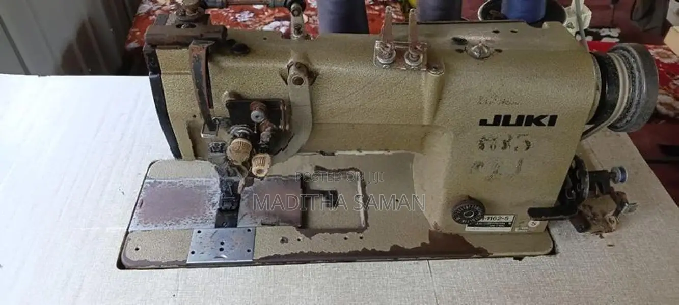 Sewing Machine - Kansa 3 Nail, Fadlock, Wast Band, Juki Nail Stop