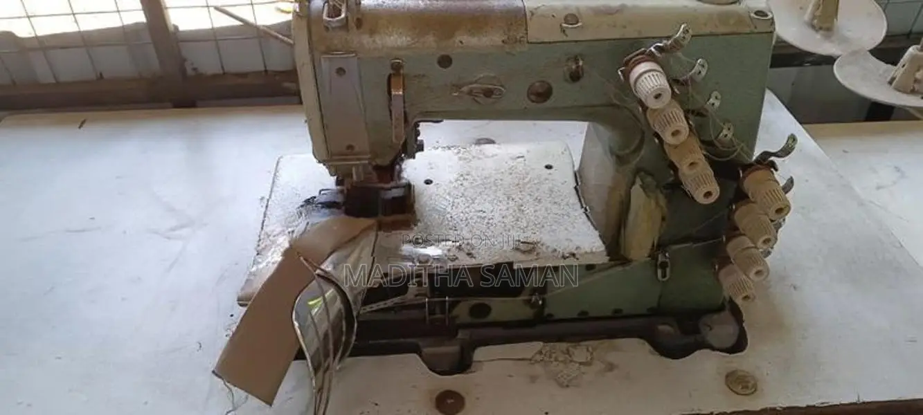 Sewing Machine - Kansa 3 Nail, Fadlock, Wast Band, Juki Nail Stop