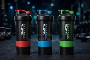 Protein Shaker Bottle 500ml - Water Sports