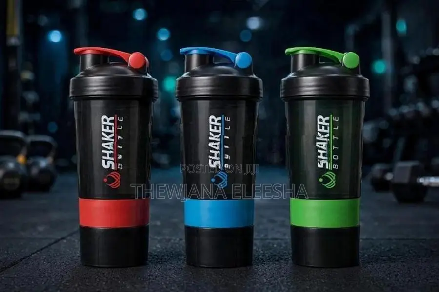 Protein Shaker Bottle 500ml - Water Sports