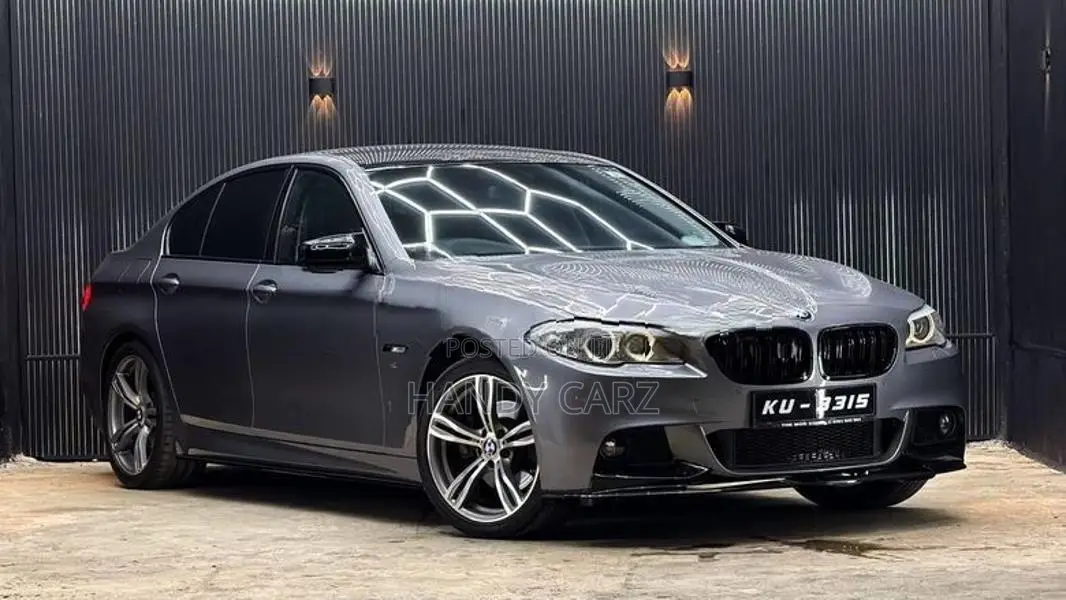 BMW 520d F10 2012