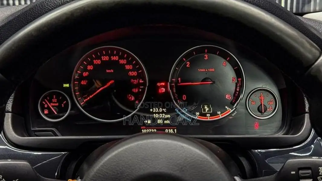 BMW 520d F10 2012