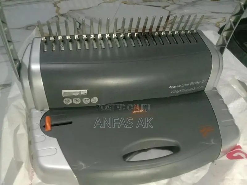 Peach Star Binder 21