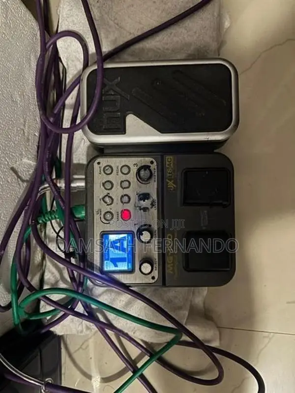 NUX MG100 Guitar Padle