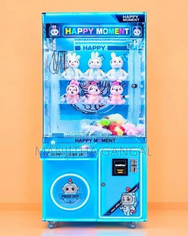 Claw Machine Teddy