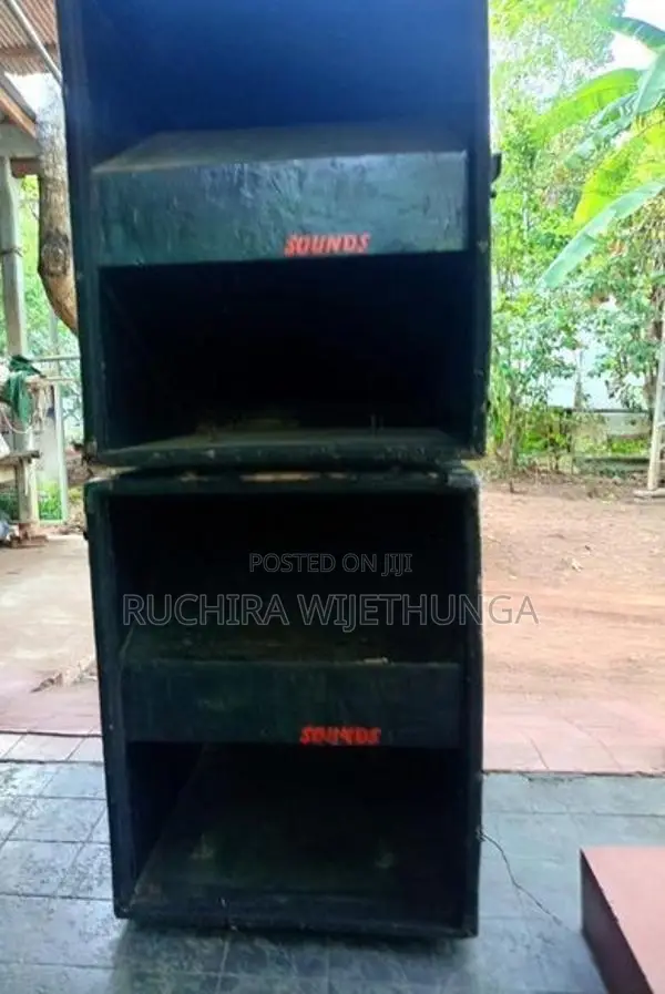 18" W Bin Speakers