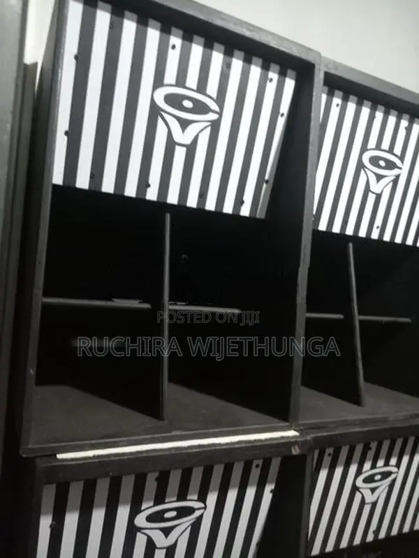 Cerwin Wega RCF Speakers