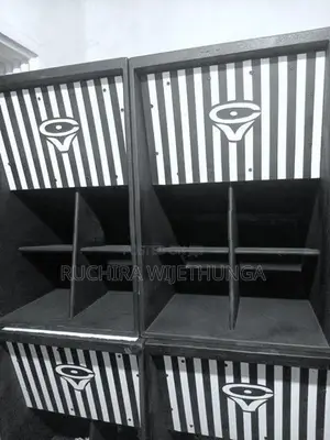 Cerwin Wega RCF Speakers