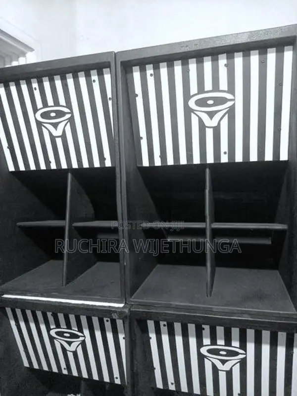 Cerwin Wega RCF Speakers