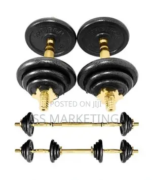 Brand New Dumbbell 20Kg Weight Plate Set
