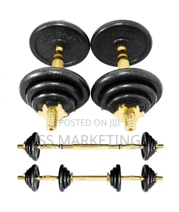 Brand New Dumbbell 20Kg Weight Plate Set