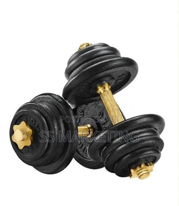Brand New Dumbbell 20Kg Weight Plate Set