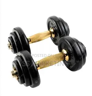 Brand New Dumbbell 20Kg Weight Plate Set