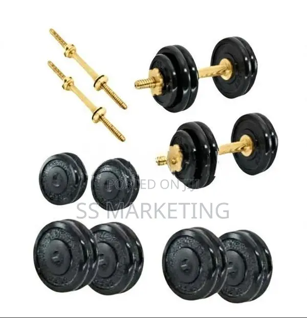 Brand New Dumbbell 20Kg Weight Plate Set