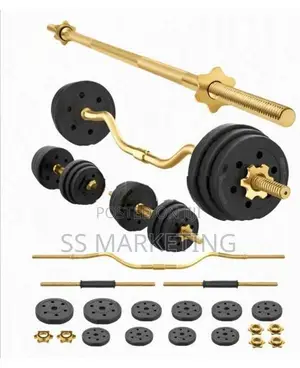 Brand New Dumbbell 20Kg Weight Plate Set