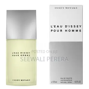 Issey Miyake Perfume 125ml