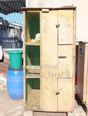 Chicken Coop - Bird Cages