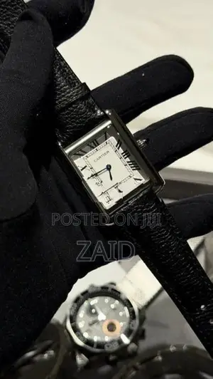 Cartier Tank Louise Mens Watch