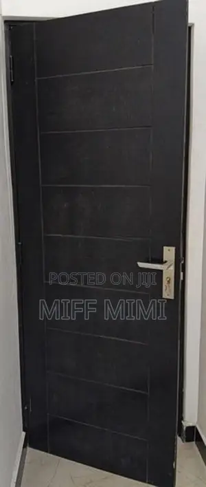 Door With Frame