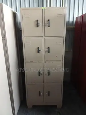 8 Door Steel Locker Set (SC-5)